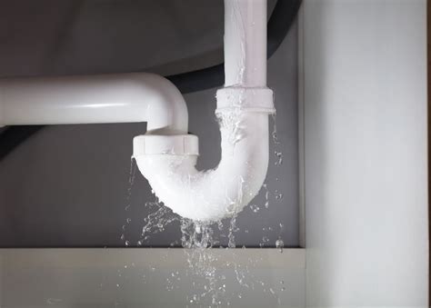 pipe under sink leaking at connection|How to fix a leaking sink